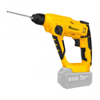 Перфоратор аккумуляторный Kolner KBH 18-12, 18V UNI-M Standard