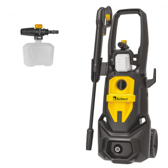 Мойка высокого давления Kolner K160, 2200 Вт, 160 Бар, 430 л/ч, шланг 8 м