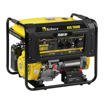 Изображение Генератор бензиновый Kolner KEG 7500E в каталоге Kolner