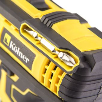 Cordless drill KOLNER KCD 14,4/2L 