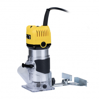 Изображение Кромочный фрезер с регулировкой оборотов 500 Вт, цанга 6 мм, глубина 40 мм, Kolner KR 500 в каталоге Kolner