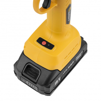 Изображение Секатор аккум. Kolner KPR 18-30BL1K, 18V UNI-M Standard, с АКБ 1.5 А·ч и ЗУ, в кейсе в каталоге Kolner