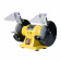 Станок заточной 125 мм Kolner KBG 125-150W