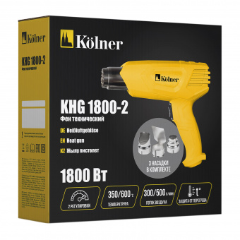 Фен технический Kolner KHG 1800-2