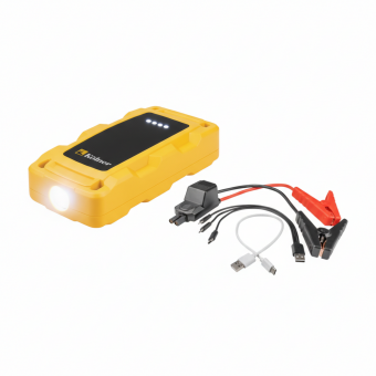 Пуско-зарядное устройство аккумуляторное для авто, 400 А, 8000 мАч Kolner KBJS 400/8