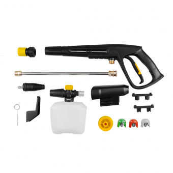 Мойка высокого давления Kolner K195 LUX, 2700 Вт, 195 Бар, 500 л/ч, шланг 8 м