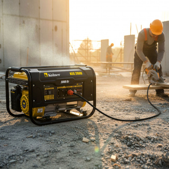 Изображение Генератор бензиновый Kolner KEG 2800     в каталоге Kolner