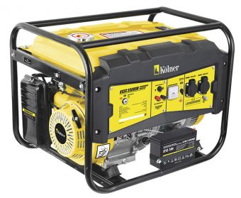 Gasoline generator KOLNER КGEG 5500EM