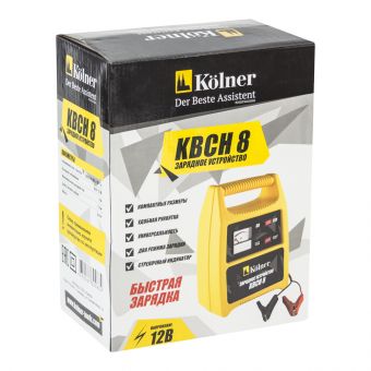 Charger KOLNER KBCH 8