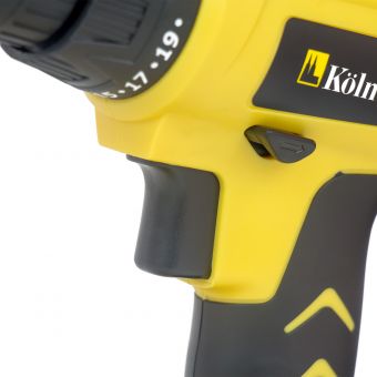 Cordless drill KOLNER KCD 18MC