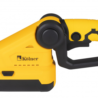 Изображение Ножницы-кусторез 18V UNI-M, 2в1, 2 насадки 13/22 см, Kolner KHT 18-220-1 (1х2.0Ач, ЗУ) в каталоге Kolner
