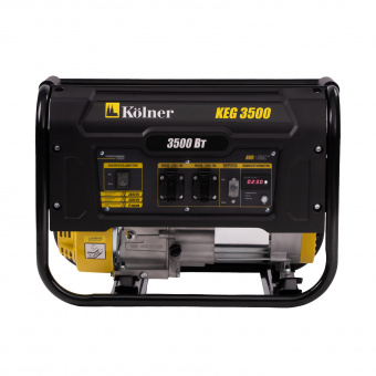 Изображение Генератор бензиновый Kolner KEG 3500 в каталоге Kolner
