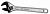 Adjustable wrench KOLNER KAW 12