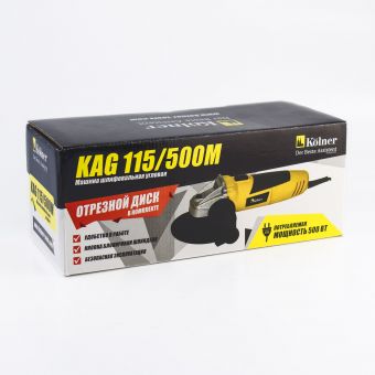 Angle grinder KOLNER KAG 115/500M