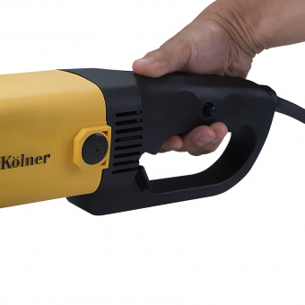 Угловая шлифовальная машина 230 мм с поворотной задней рукояткой Kolner KAG 230-2000