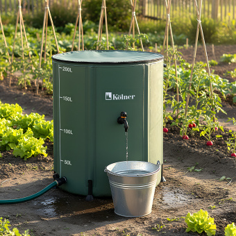 Изображение Бочка для воды Kolner KWB 200G (200 литров) в каталоге Kolner