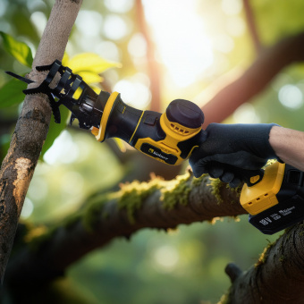 Изображение Пила сабельная аккумуляторная Kolner KRS 18-65, 18V UNI-M Standard, без ЗУ и АКБ в каталоге Kolner