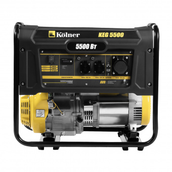 Изображение Генератор бензиновый Kolner KEG 5500 в каталоге Kolner