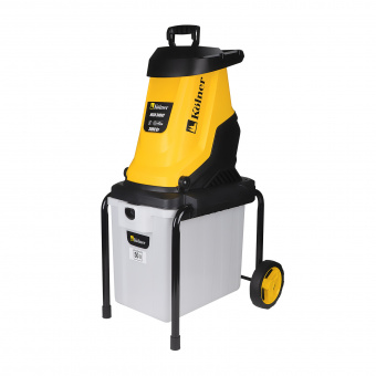 Изображение Измельчитель садовый с баком 50л, ø45мм, 3000Вт, Kolner KESH 3000Т в каталоге Kolner