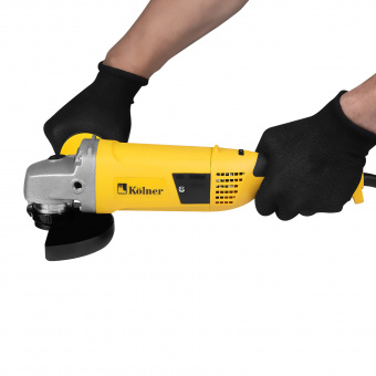 Машина углошлифовальная 125 мм с регулировкой оборотов 1100 Вт, Kolner KAG 125-1100V