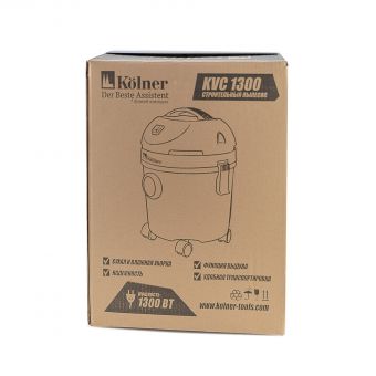картинка Vacuum cleaner KOLNER KVC 1300 от магазина Ставр
