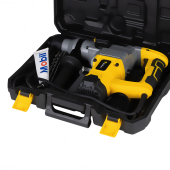 Перфоратор 3 режима, SDS-PLUS, 28 мм, 920 Вт, Kolner KRH 920С (кейс, смазка, набор оснастки)