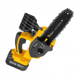 Изображение Пила цепная аккумуляторная Kolner KCS 18BL-25-2K, 18V UNI-M  в каталоге Kolner