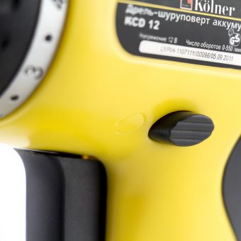Cordless drill KOLNER KСD 16,8C
