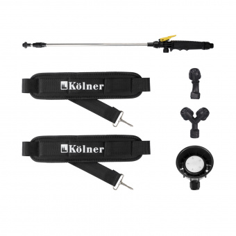 Изображение Опрыскиватель аккумуляторный Kolner KSC 18-16L, 18V UNI-M Standard в каталоге Kolner