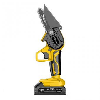 Изображение Пила цепная аккумуляторная Kolner KCS 18-10-2K, 18V UNI-M Standard в каталоге Kolner