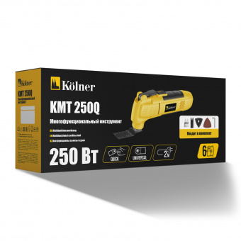 Инструмент многофункциональный Kolner KMT 250Q