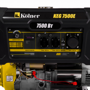Изображение Генератор бензиновый Kolner KEG 7500E в каталоге Kolner