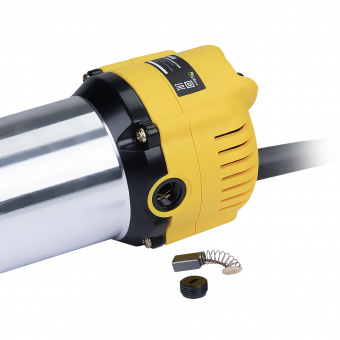 Изображение Кромочный фрезер с регулировкой оборотов 500 Вт, цанга 6 мм, глубина 40 мм, Kolner KR 500 в каталоге Kolner