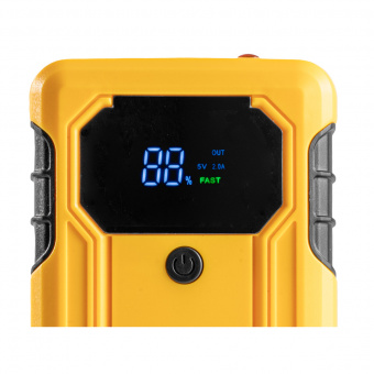 Пуско-зарядное устройство аккумуляторное для авто, 450 А, 12 000 мАч Kolner KBJS 450/12