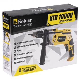 Impact drill KOLNER KID 1000V