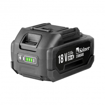 Изображение Гайковерт аккум. Kolner KWI 18-280BLV-2K, 18V UNI-M Standard, с АКБ 2х3.0 А·ч и ЗУ, в кейсе в каталоге Kolner