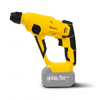 Изображение Перфоратор аккумуляторный Kolner KBH 18-12, 18V UNI-M Standard в каталоге Kolner