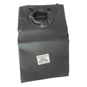 Cloth dust bag with black&white sticker Kolner KVC1700S