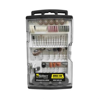 Набор гравировальных насадок Kolner KMGS 198