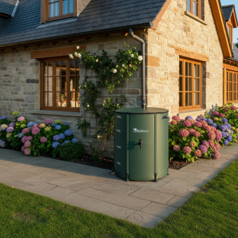 Изображение Бочка для воды Kolner KWB 200G (200 литров) в каталоге Kolner