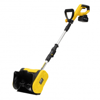 Изображение Снегоуборщик 18V UNI-M , 250 мм, (2х4.0 Ач, ЗУ, доп.ремень) Kolner KST 18-250-2 в каталоге Kolner