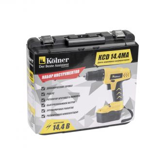 Cordless drill KOLNER KCD 14,4MA