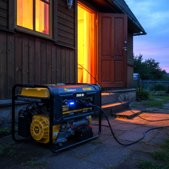 Изображение Генератор бензиновый Kolner KEG 7500E в каталоге Kolner