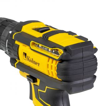 Cordless drill KOLNER KCD 14,4/2LC 