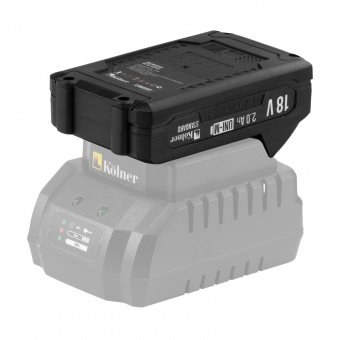 Аккумулятор 18В UNI-M Standard, 2.0Ач, Kolner KB 18-2ST-01