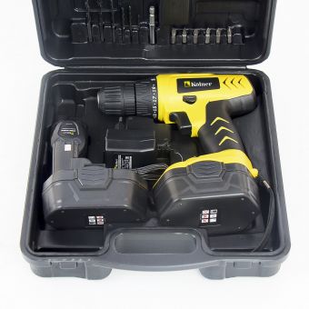 Cordless drill KOLNER KCD 14,4MС
