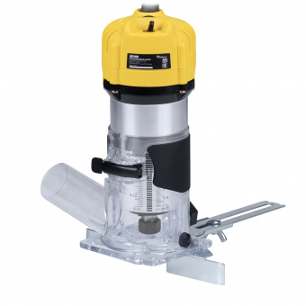 Изображение Кромочный фрезер с регулировкой оборотов 500 Вт, цанга 6 мм, глубина 40 мм, Kolner KR 500 в каталоге Kolner