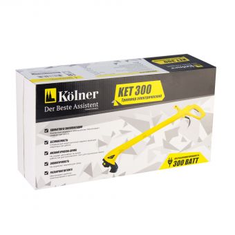 картинка Electrical grass-trimmer KOLNER KET 300 от магазина Ставр