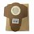 Paper dust bag with black&white sticker Kolner KVC 1300