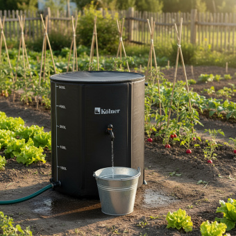 Изображение Бочка для воды Kolner KWB 500B в каталоге Kolner